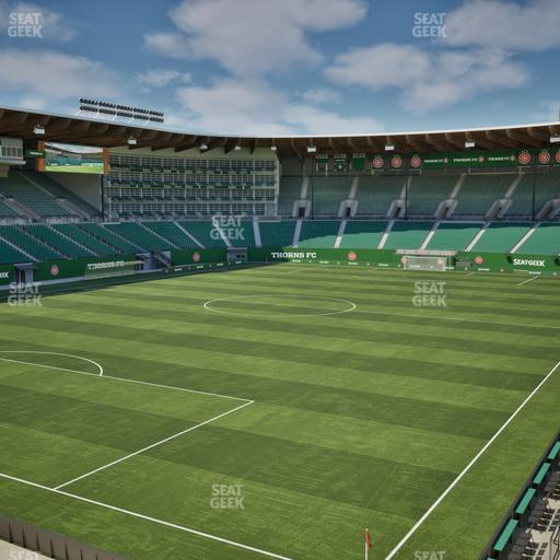 Providence Park - Section Loge 3 Seat View