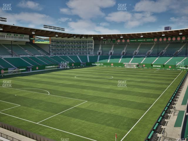 Providence Park - Section Loge 3 Seat View Providence Park - Section Loge 3 Seat View