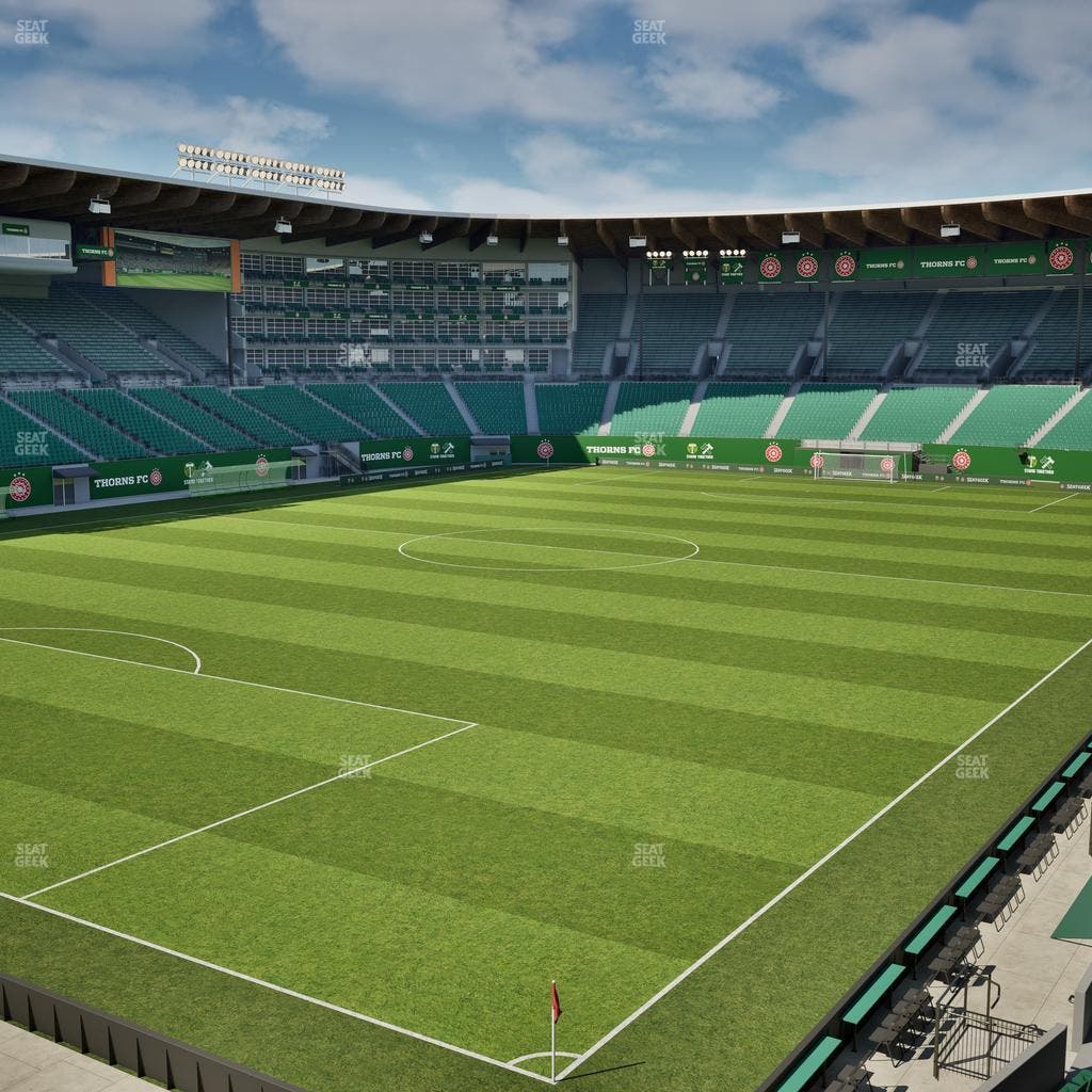 Providence Park - Section Loge 4 Seat View