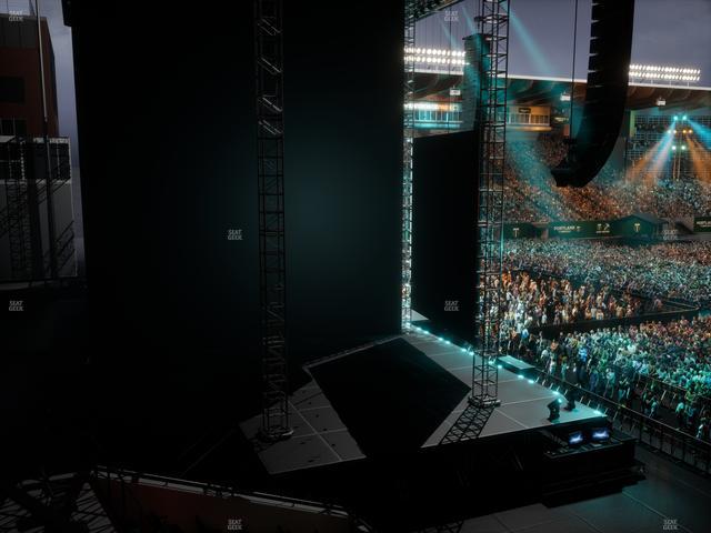 Providence Park - Section Loge 4 Seat View