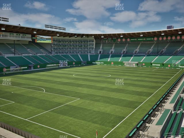 Providence Park - Section Loge 4 Seat View Providence Park - Section Loge 4 Seat View