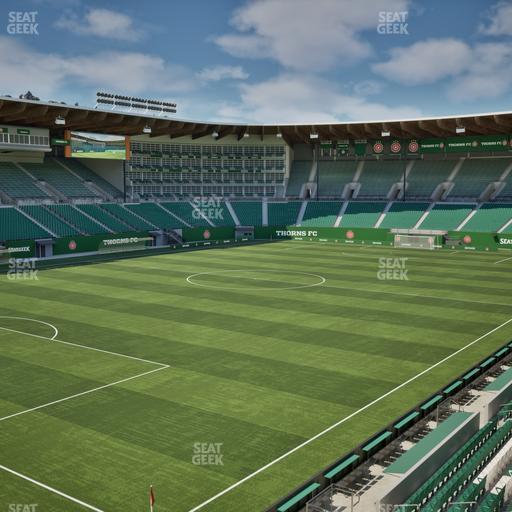 Providence Park - Section Loge 5 Seat View