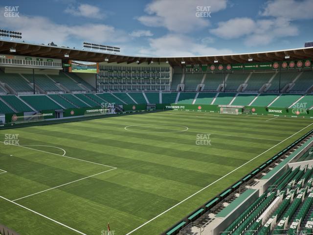 Providence Park - Section Loge 5 Seat View Providence Park - Section Loge 5 Seat View