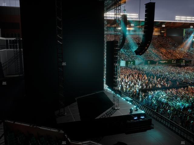 Providence Park - Section Loge 5 Seat View
