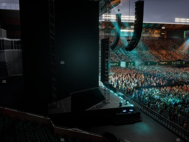 Providence Park - Section Loge 6 Seat View