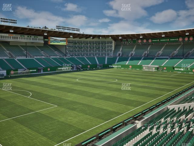 Providence Park - Section Loge 7 Seat View Providence Park - Section Loge 7 Seat View