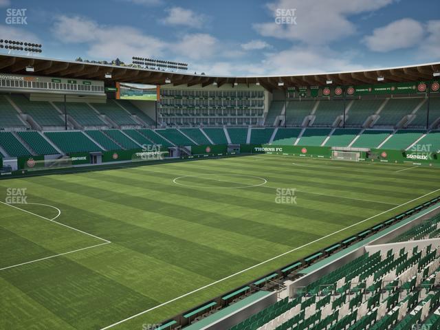 Providence Park - Section Loge 8 Seat View Providence Park - Section Loge 8 Seat View