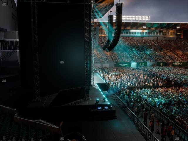 Providence Park - Section Loge 8 Seat View