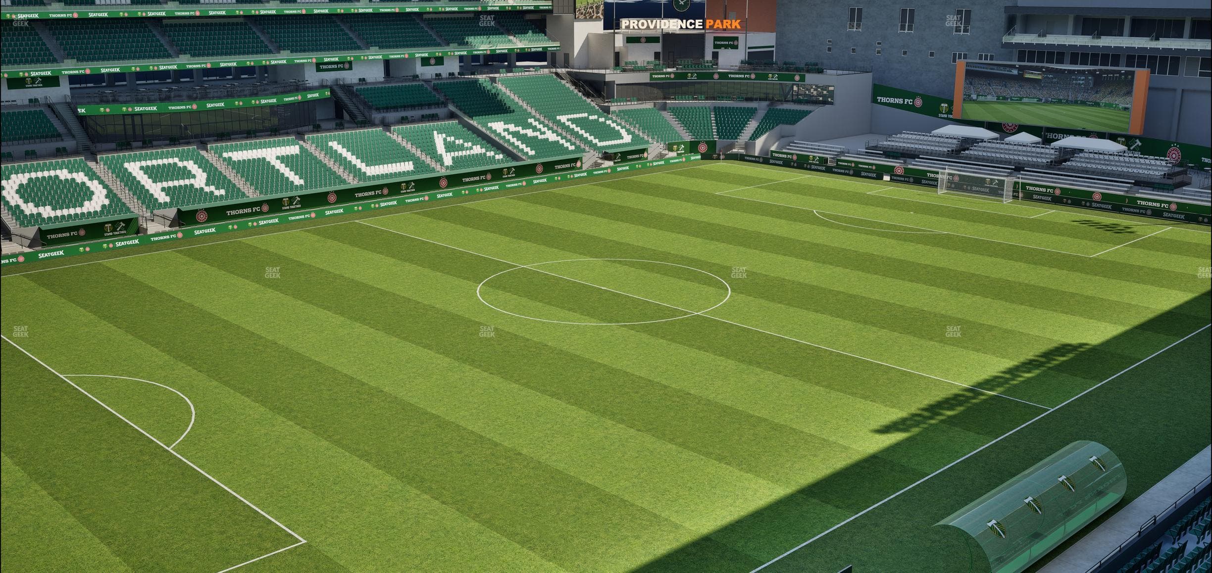 Providence Park - Section Suites Seat View
