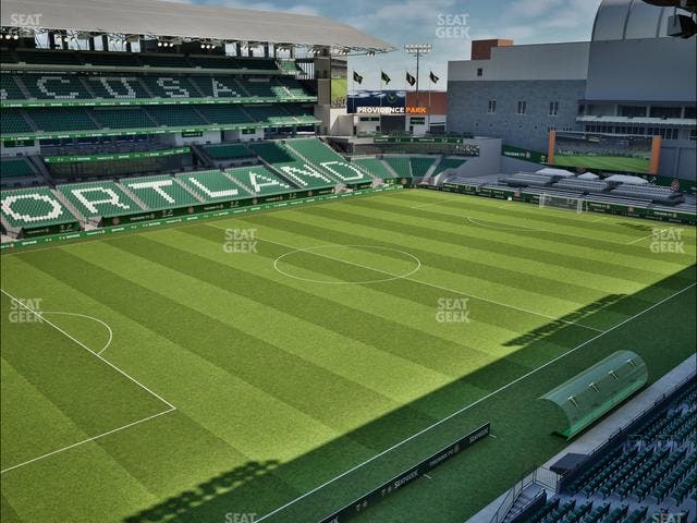 Providence Park - Section Suites Seat View