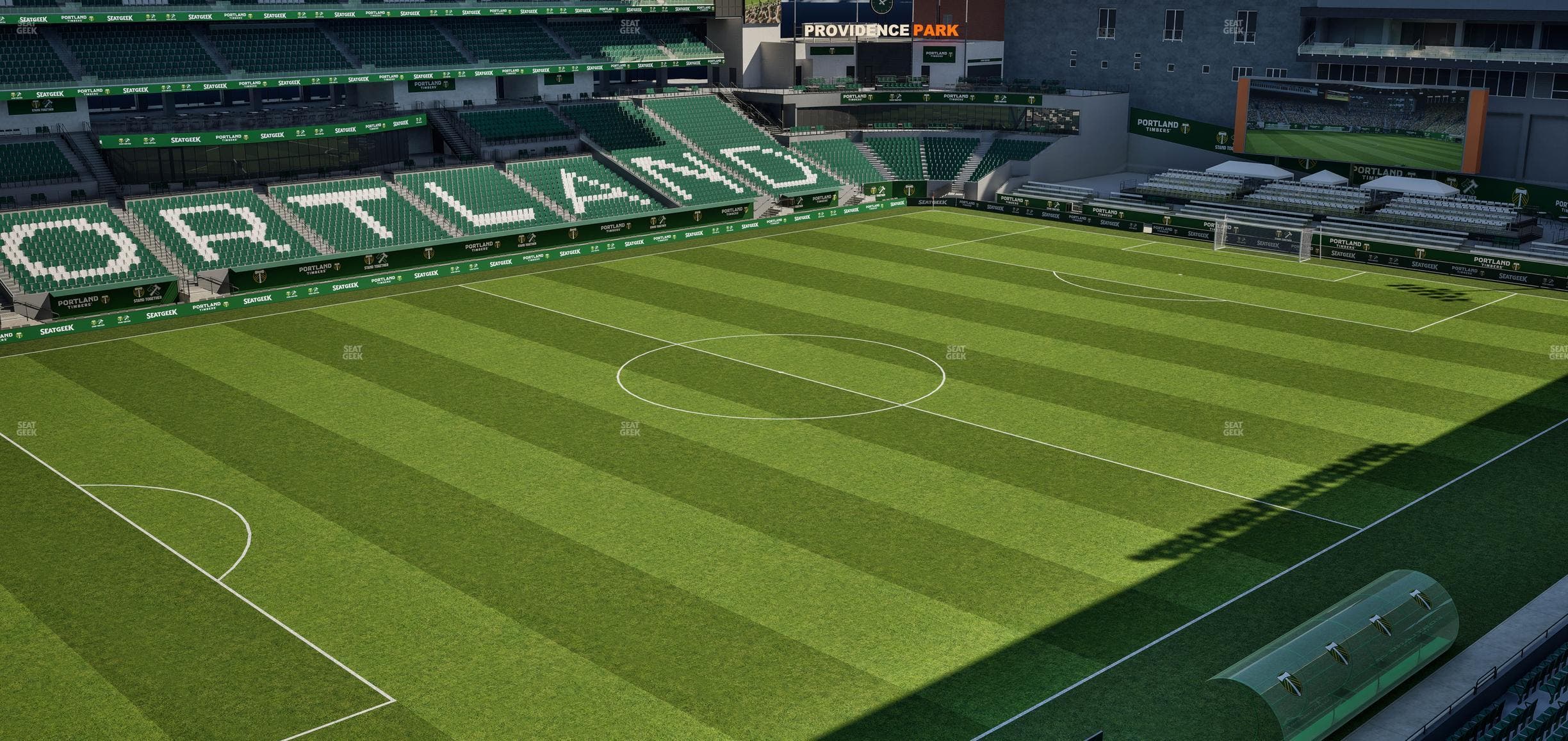 Providence Park - Section Suites Seat View