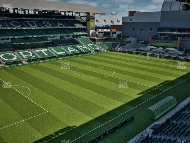 Providence Park - Section Suites Seat View