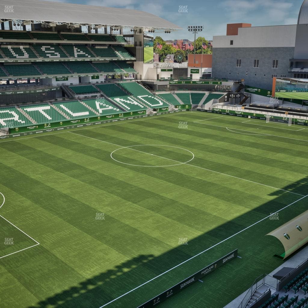Providence Park - Section Suites Seat View