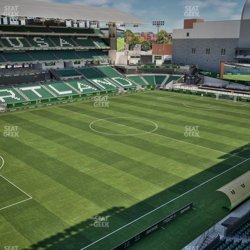 Providence Park - Section Suites Seat View