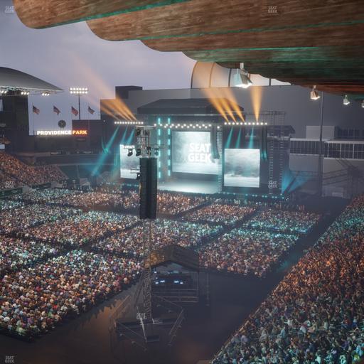 Providence Park - Section Suites Seat View