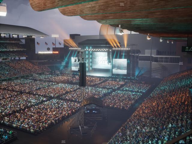 Providence Park - Section Suites Seat View