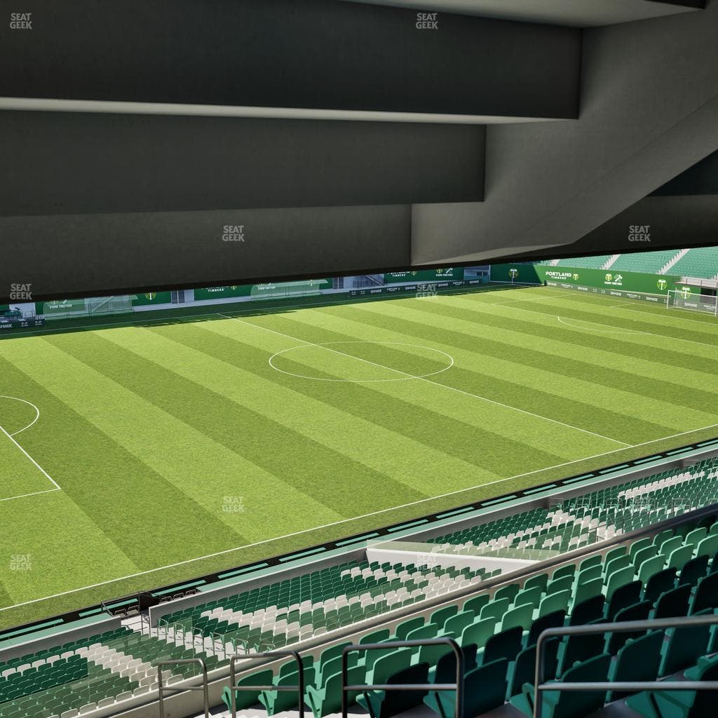 Providence Park - Section Tanner Ridge 1 Seat View