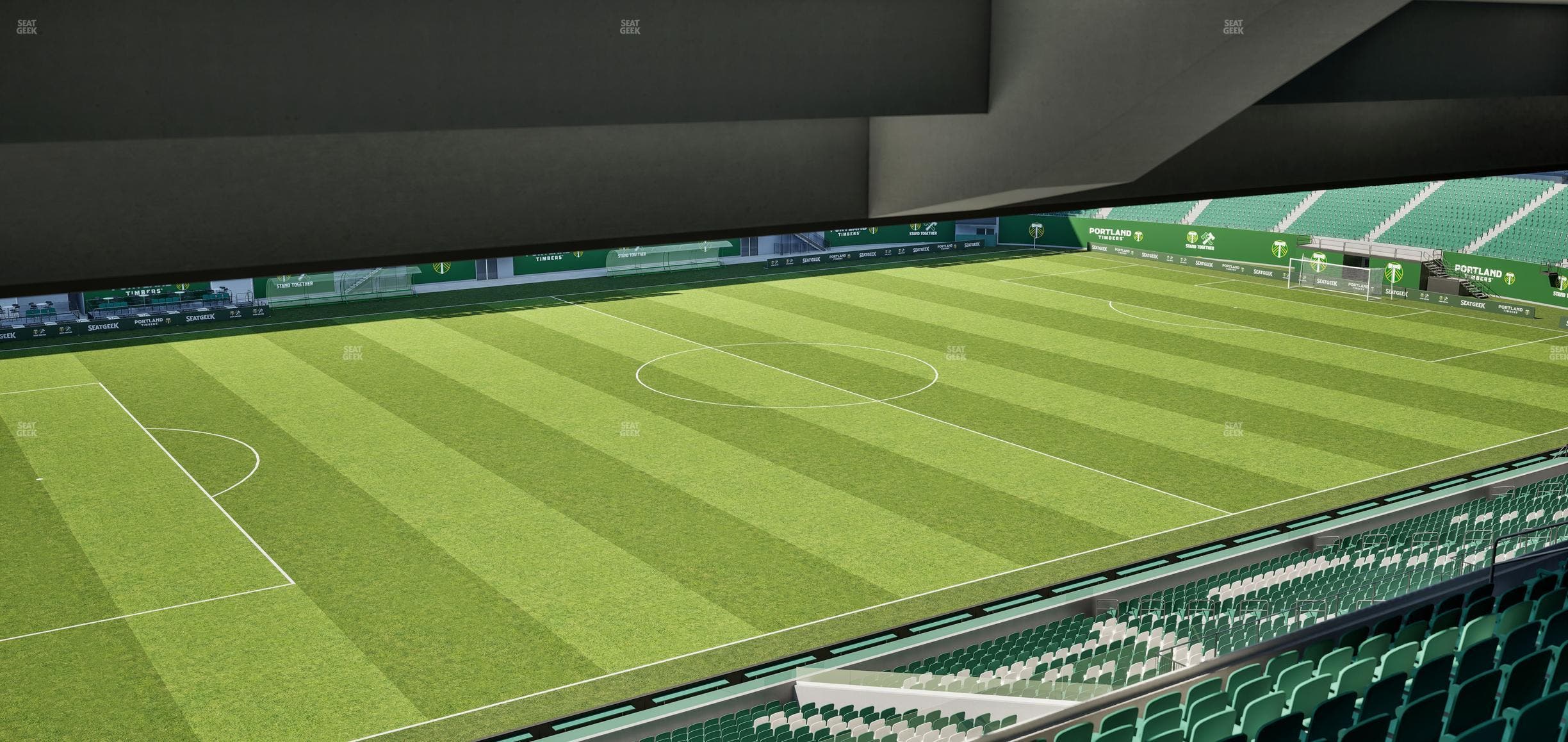 Providence Park - Section Tanner Ridge 1 Seat View