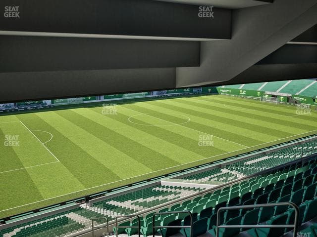 Providence Park - Section Tanner Ridge 1 Seat View