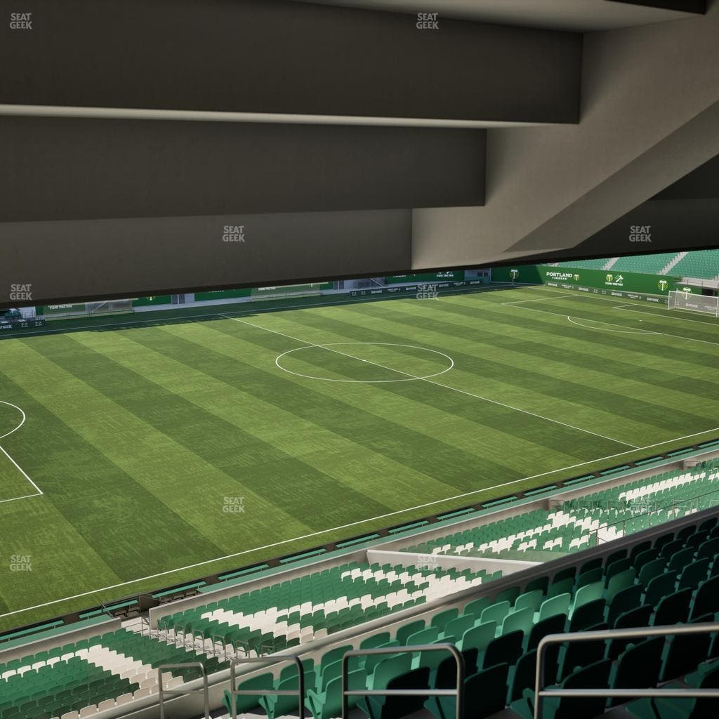 Providence Park - Section Tanner Ridge 1 Seat View