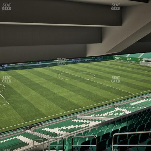 Providence Park - Section Tanner Ridge 1 Seat View