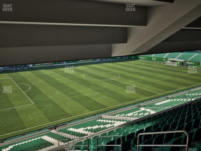 Providence Park - Section Tanner Ridge 1 Seat View