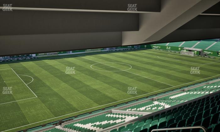 Providence Park - Section Tanner Ridge 1 Seat View