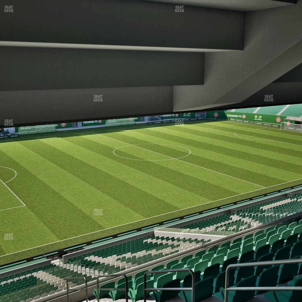 Providence Park - Section Tanner Ridge 1 Seat View