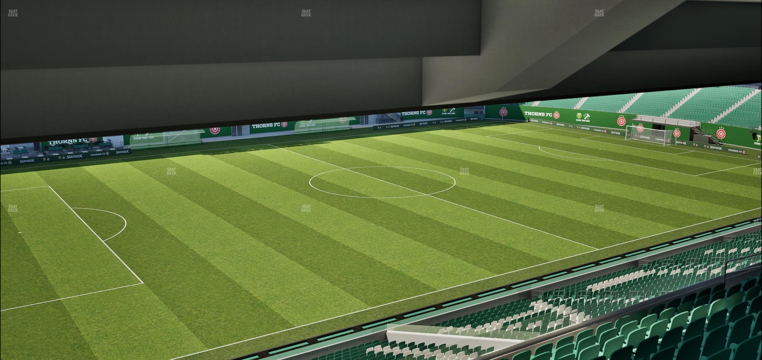 Providence Park - Section Tanner Ridge 1 Seat View