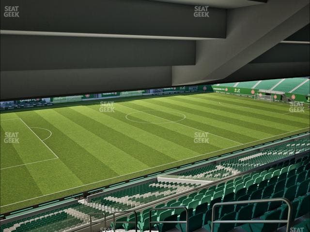 Providence Park - Section Tanner Ridge 1 Seat View