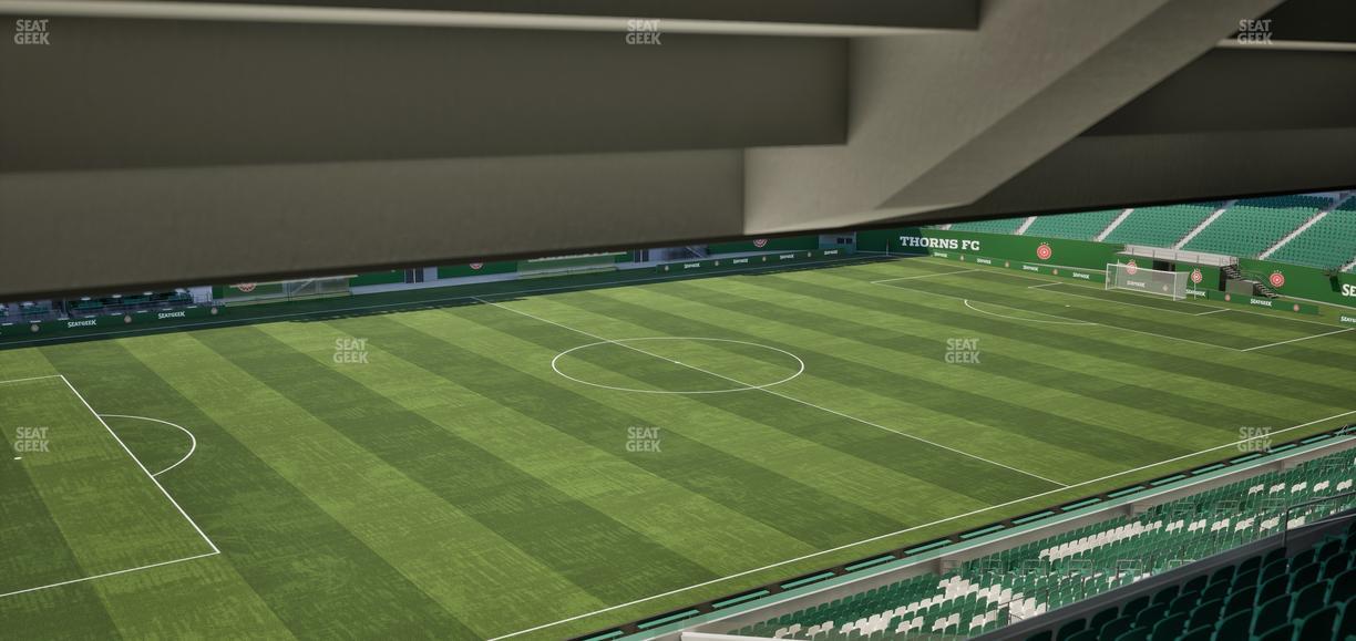 Providence Park - Section Tanner Ridge 1 Seat View