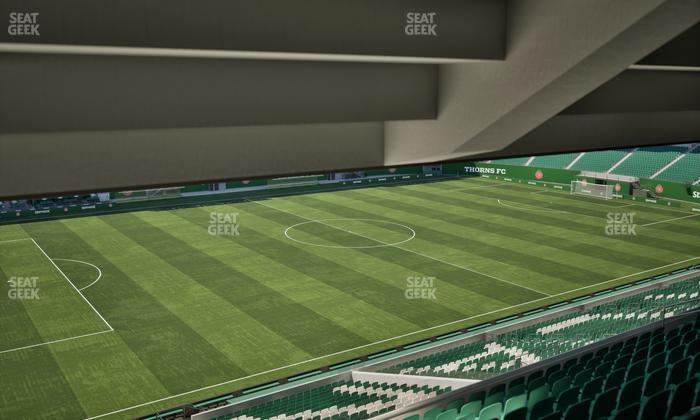 Providence Park - Section Tanner Ridge 1 Seat View