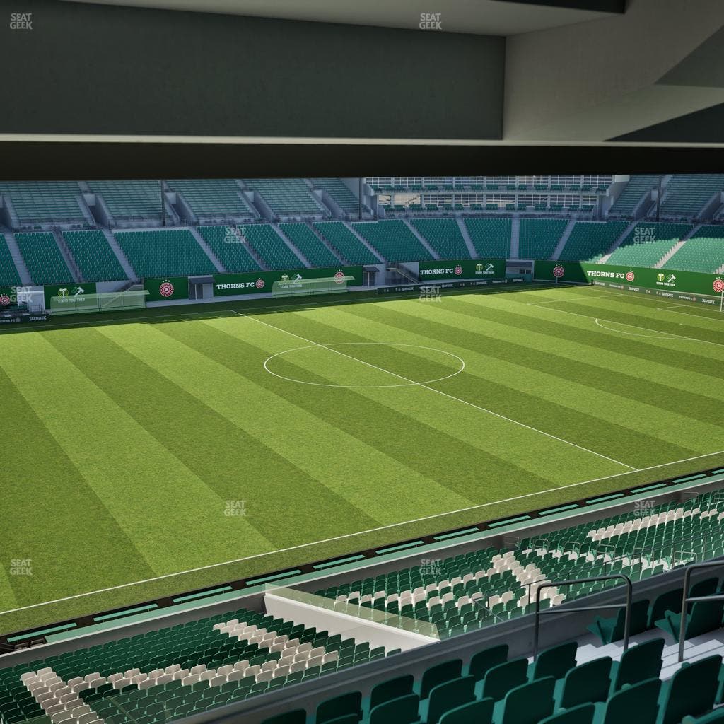 Providence Park - Section Tanner Ridge 2 Seat View