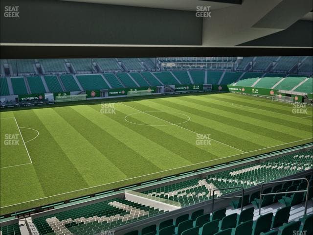 Providence Park - Section Tanner Ridge 2 Seat View