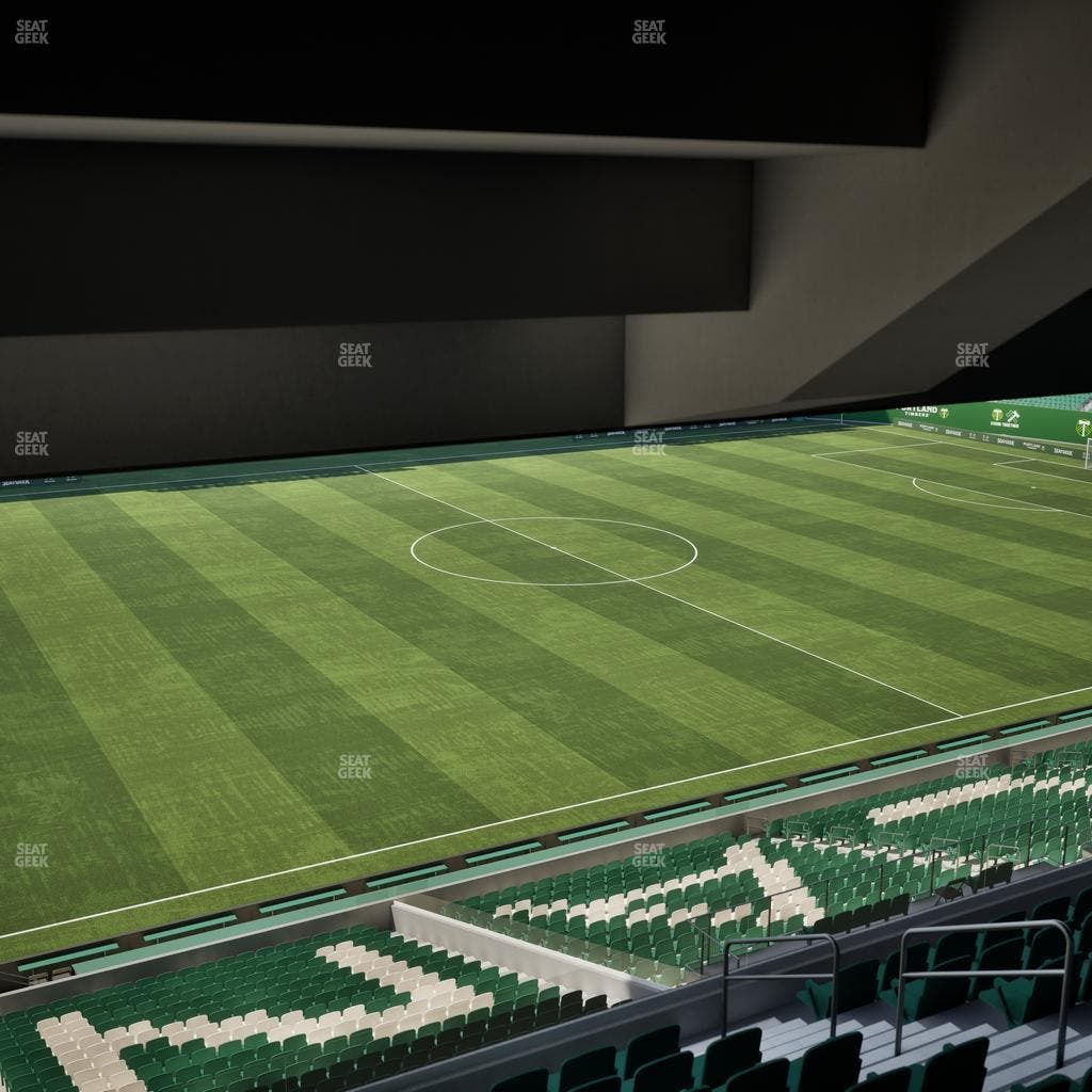 Providence Park - Section Tanner Ridge 2 Seat View