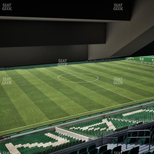 Providence Park - Section Tanner Ridge 2 Seat View