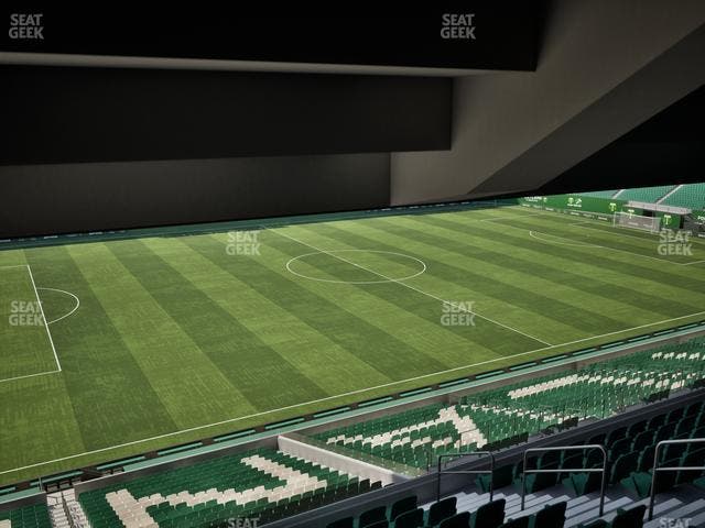 Providence Park - Section Tanner Ridge 2 Seat View