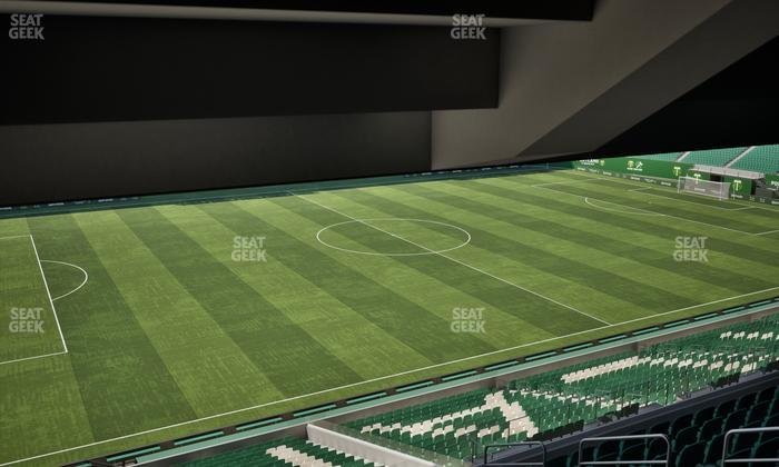 Providence Park - Section Tanner Ridge 2 Seat View