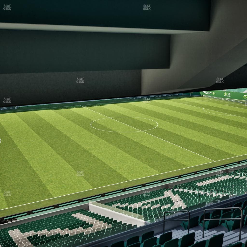 Providence Park - Section Tanner Ridge 2 Seat View