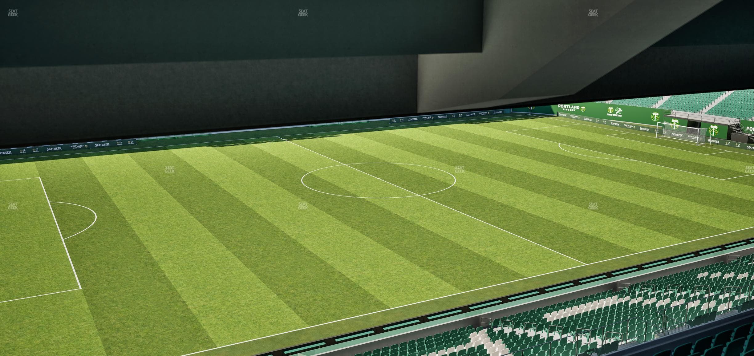 Providence Park - Section Tanner Ridge 2 Seat View
