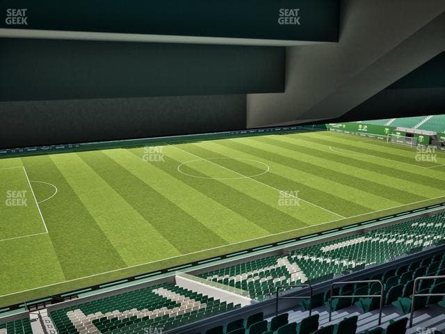 Providence Park - Section Tanner Ridge 2 Seat View