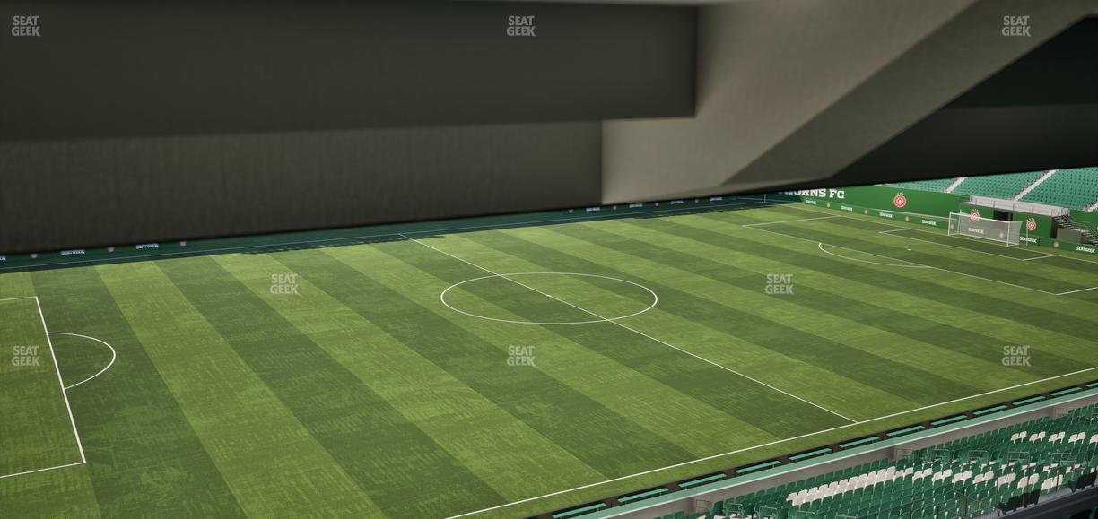 Providence Park - Section Tanner Ridge 2 Seat View