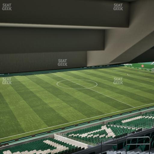 Providence Park - Section Tanner Ridge 2 Seat View