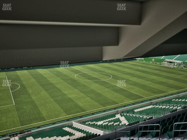 Providence Park - Section Tanner Ridge 2 Seat View Providence Park - Section Tanner Ridge 2 Seat View