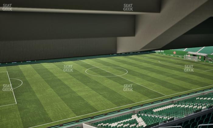 Providence Park - Section Tanner Ridge 2 Seat View