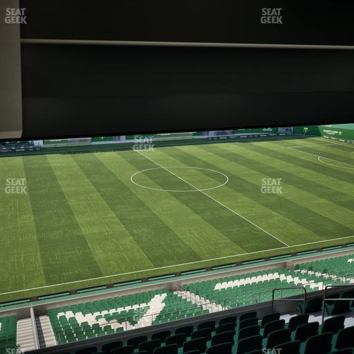 Providence Park - Section Tanner Ridge 3 Seat View