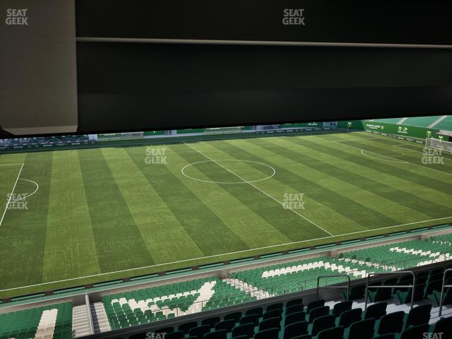 Providence Park - Section Tanner Ridge 3 Seat View