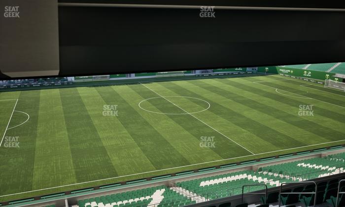 Providence Park - Section Tanner Ridge 3 Seat View