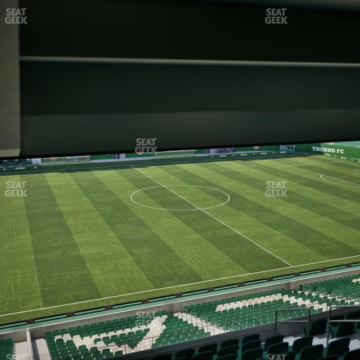 Providence Park - Section Tanner Ridge 3 Seat View