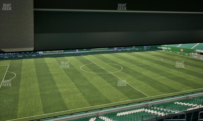 Providence Park - Section Tanner Ridge 3 Seat View